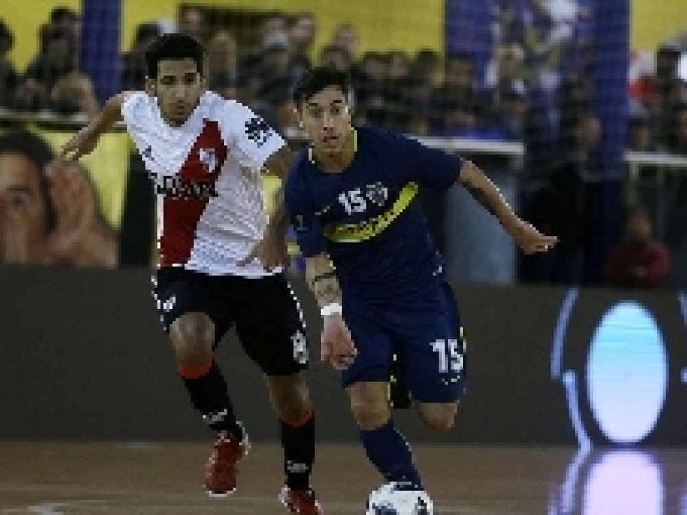 Boca y River empataron en el clásico