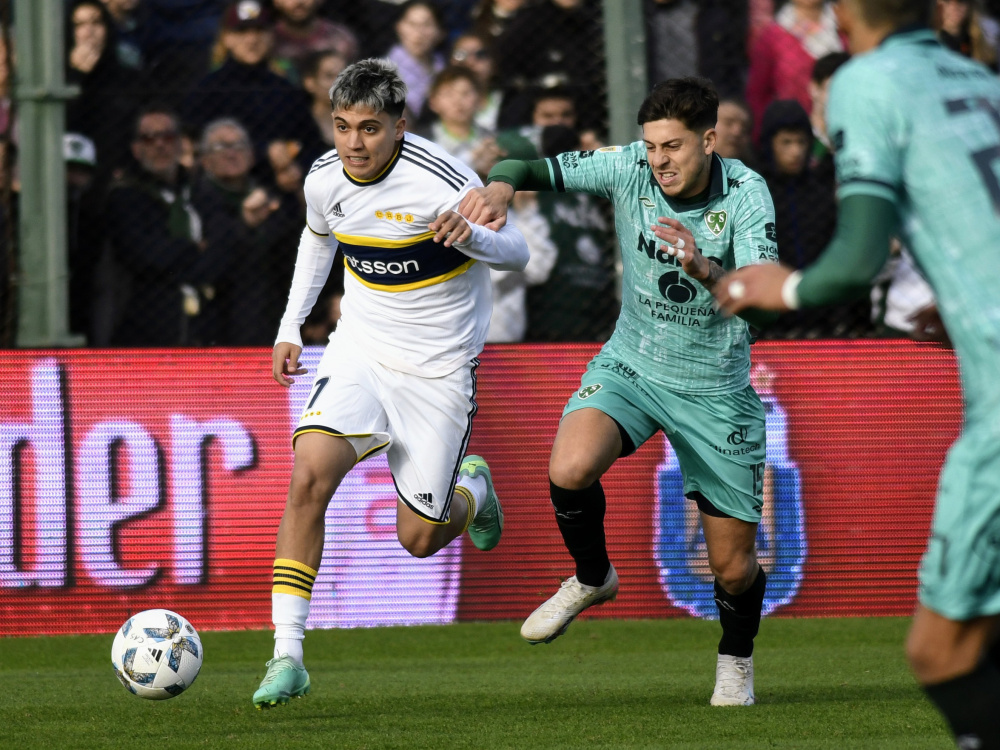 Sarmiento venció por la mínima a Boca 