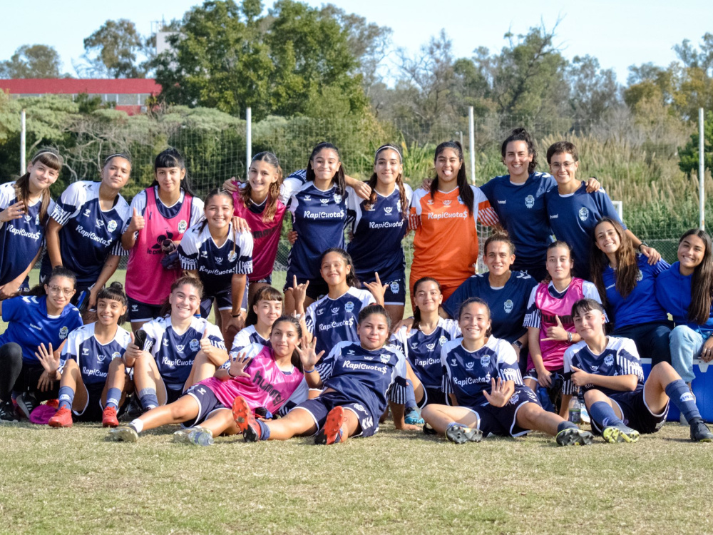 Resultados de la fecha 5 de las divisiones juveniles de fútbol femenino