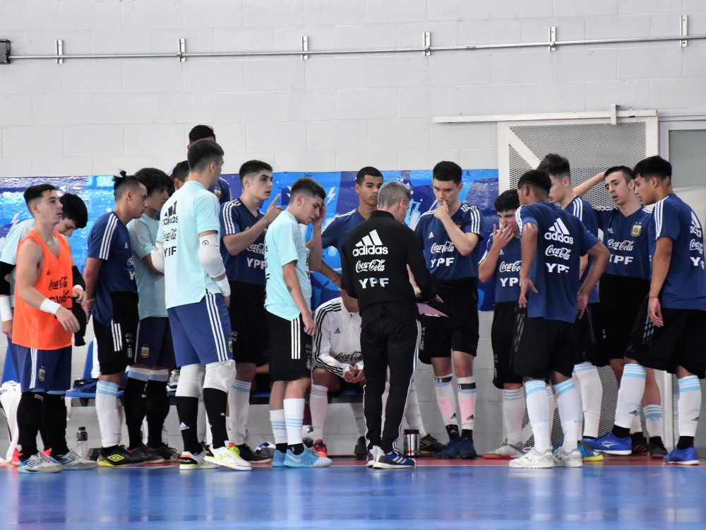 Juegos Suramericanos de la Juventud: plantel de futsal confirmado 