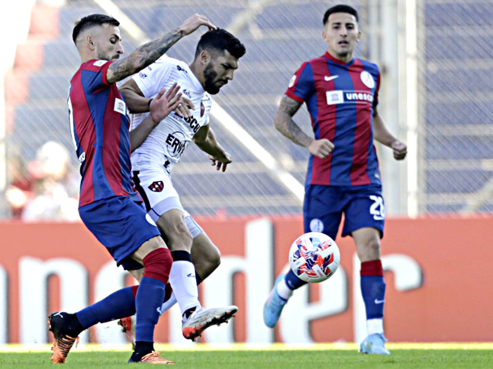 San Lorenzo cayó 2-1 ante Patronato