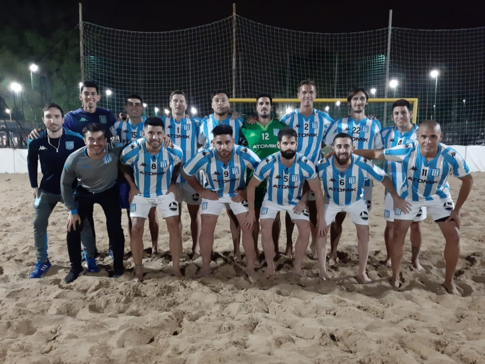 Racing superó a Acassuso en el partido reprogramado del torneo de Primera División