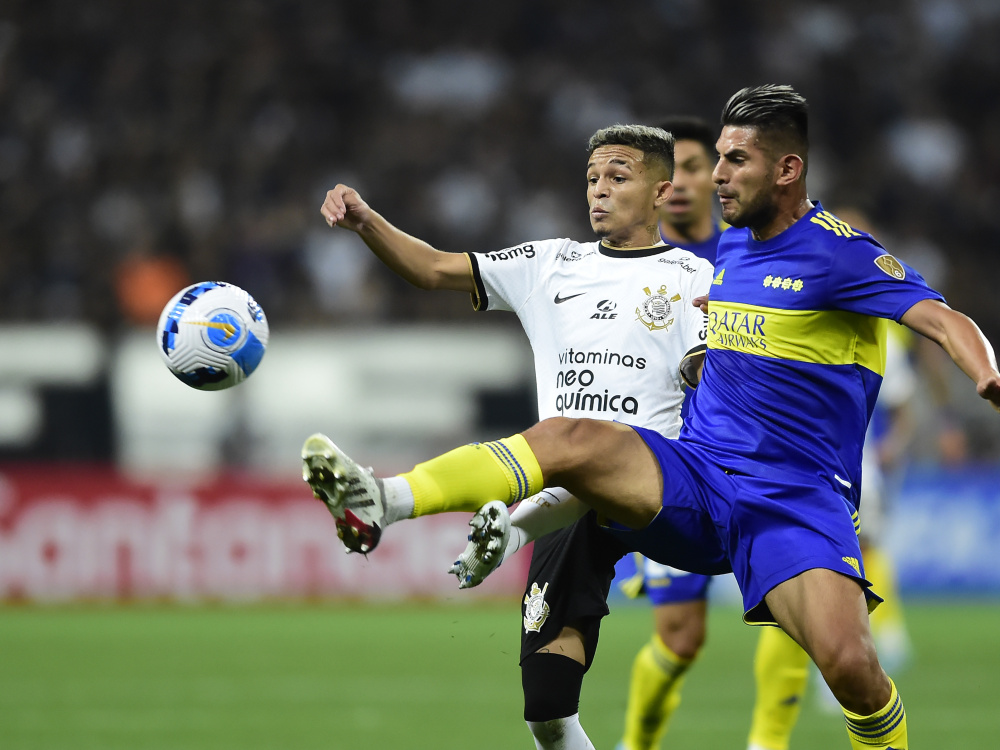Boca perdió 2-0 ante Corinthians
