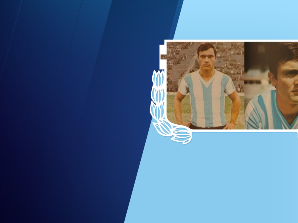 Roberto Perfumo y Oscar Más, símbolos del Fútbol Argentino, y un aniversario que los une
