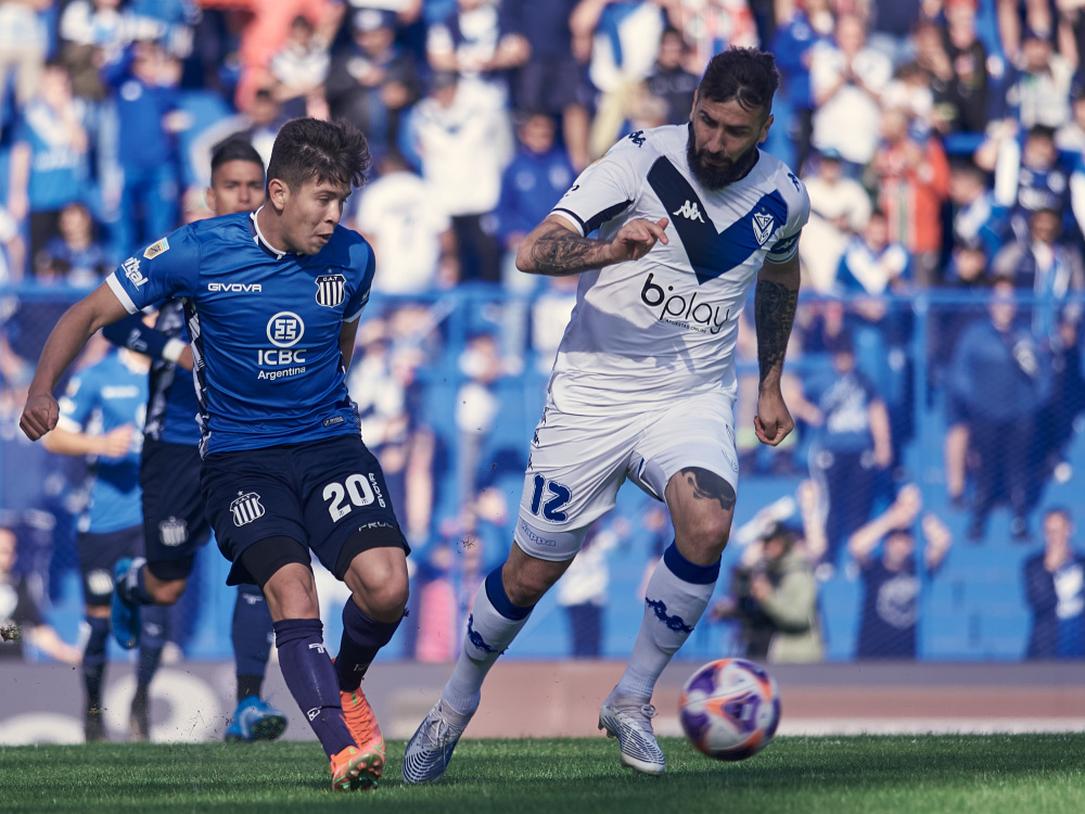 Vélez derrotó 2-1 a Talleres
