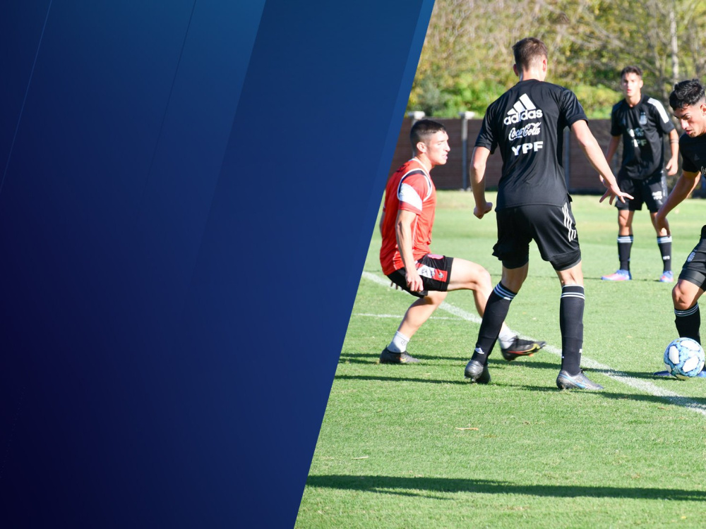 Ensayo de fútbol ante Barracas