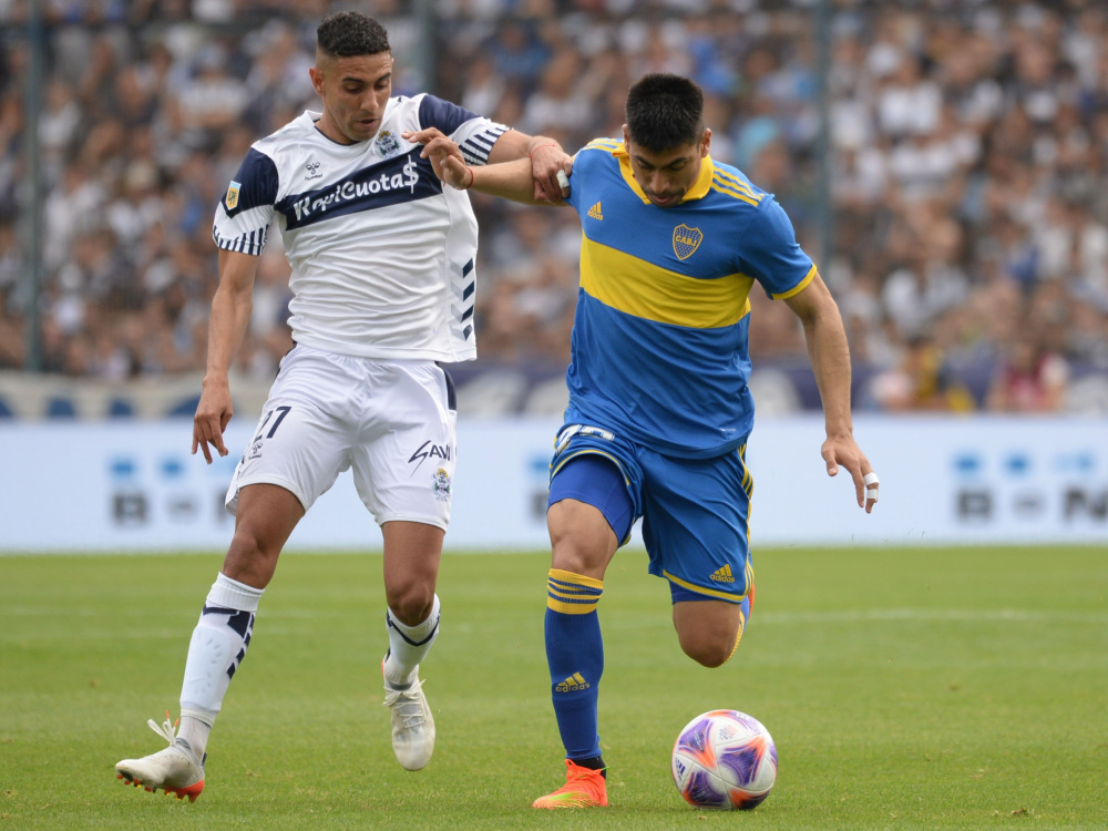 Boca se impuso 2-1 ante Gimnasia en La Plata