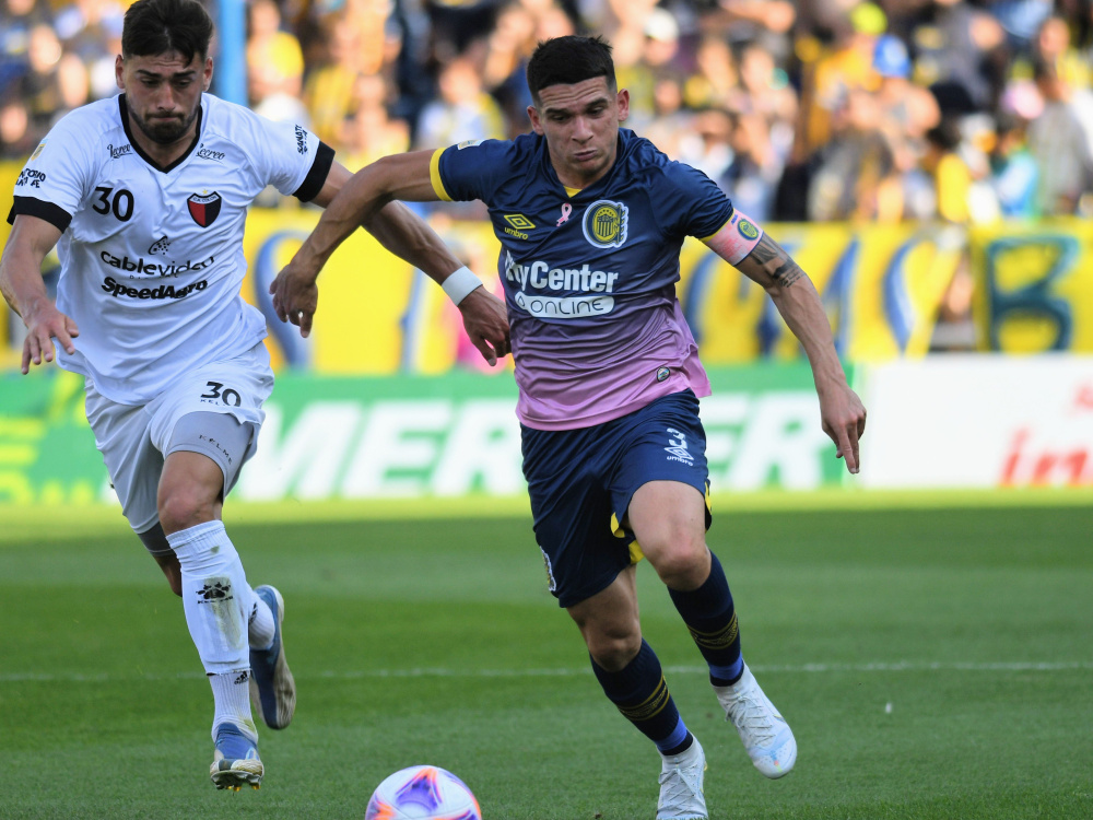 Rosario Central y Colón empataron 1-1