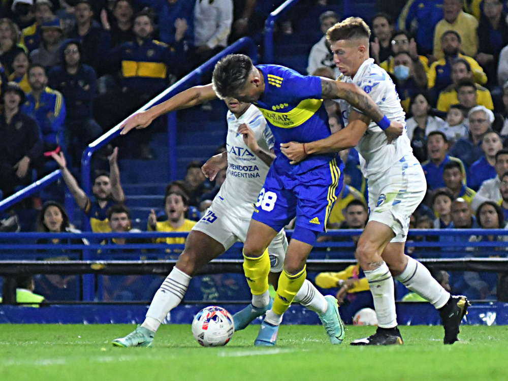 Boca y Godoy Cruz igualaron 1-1 en el cierre de la jornada 