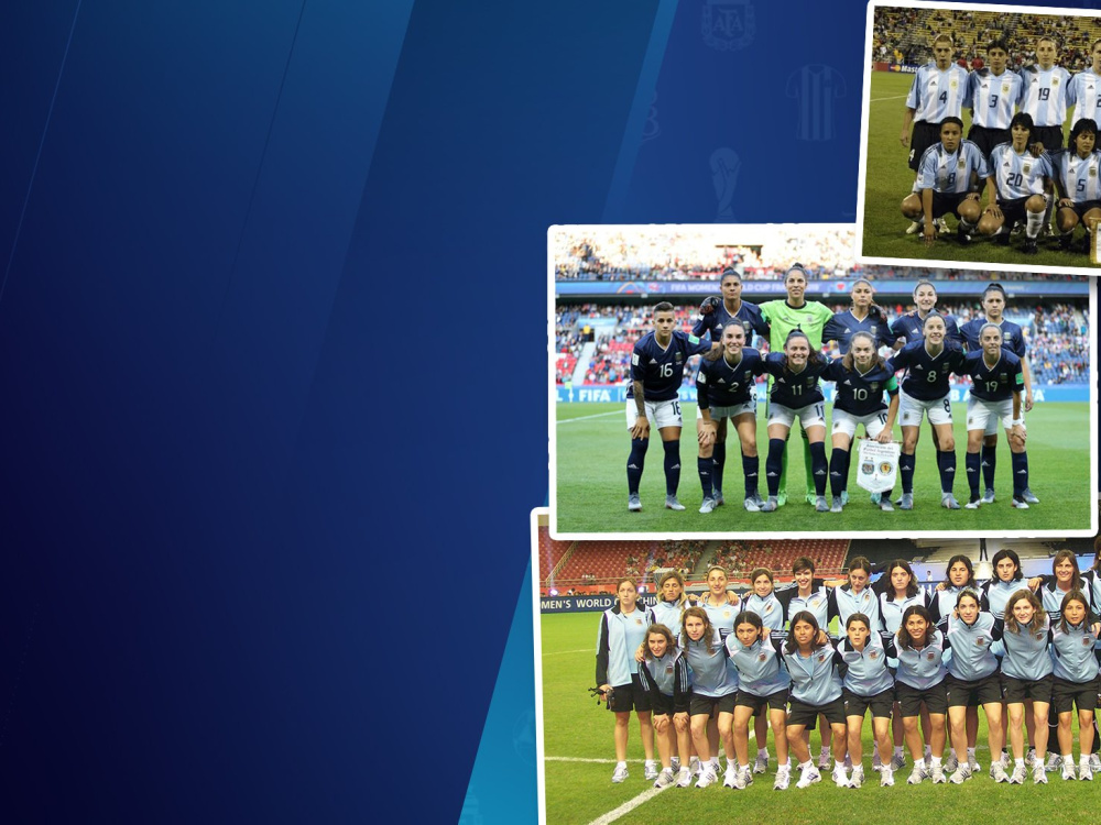 Historial de la Selección Argentina Femenina en los Mundiales