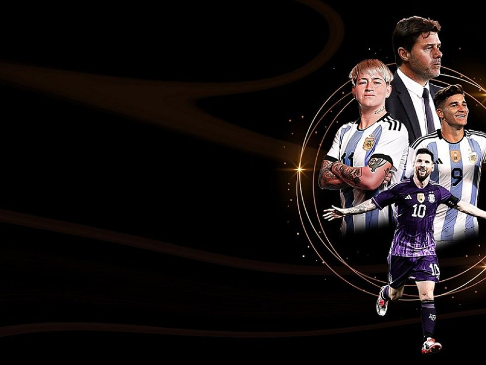 Messi, Álvarez, Rodríguez y Pochettino fueron nominados a los Globe Soccer Awards