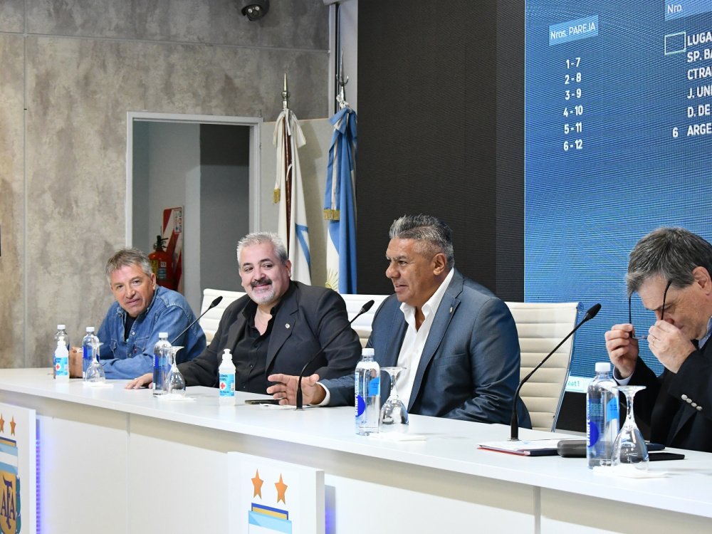 Se realizó en Ezeiza el sorteo de la Primera D