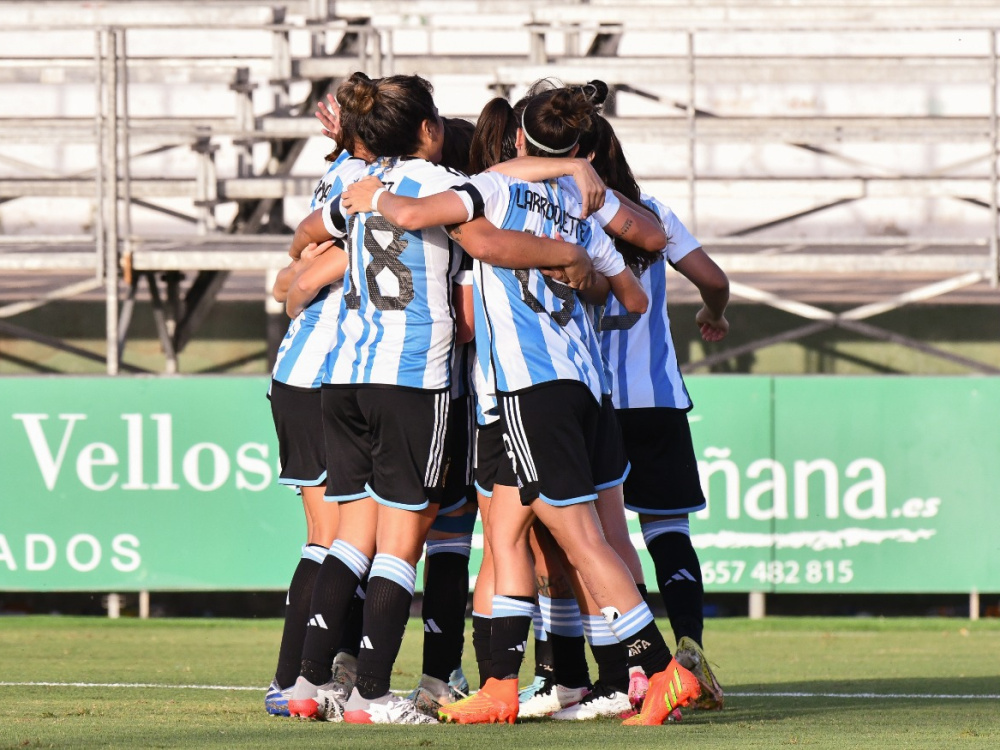 Ránking FIFA: la Selección Argentina femenina ocupa el puesto 29