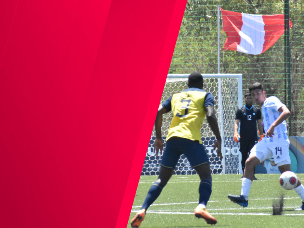 La Selección Sub 20 derrotó 3-0 a Ecuador en su último partido de los Odesur