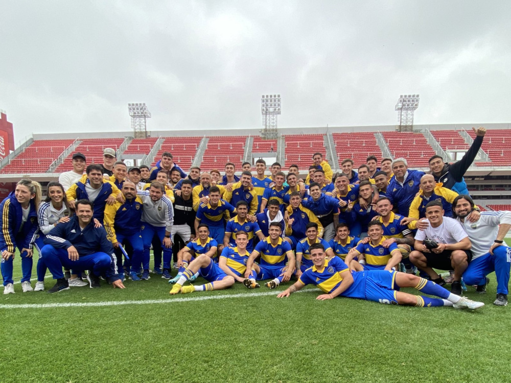 Se juega la última fecha del torneo de Reserva y Boca se consagró campeón