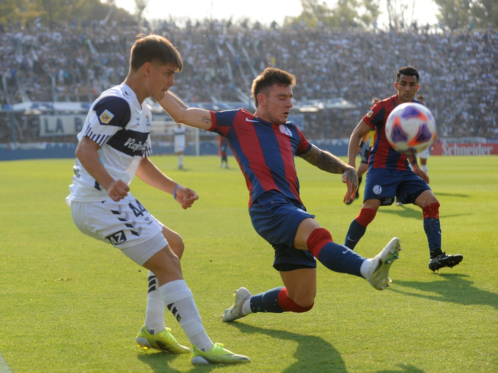 San Lorenzo le ganó 1-0 a Gimnasia