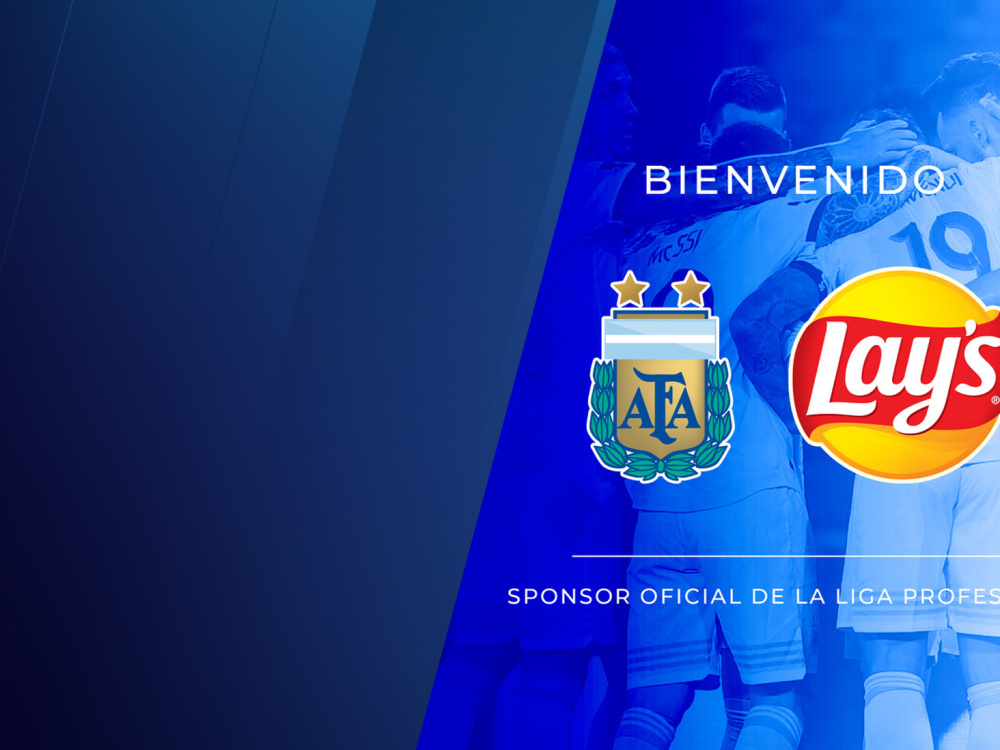 La Asociación del Fútbol Argentino presenta a LAY´S® como Sponsor Oficial de la Liga Profesional de Fútbol