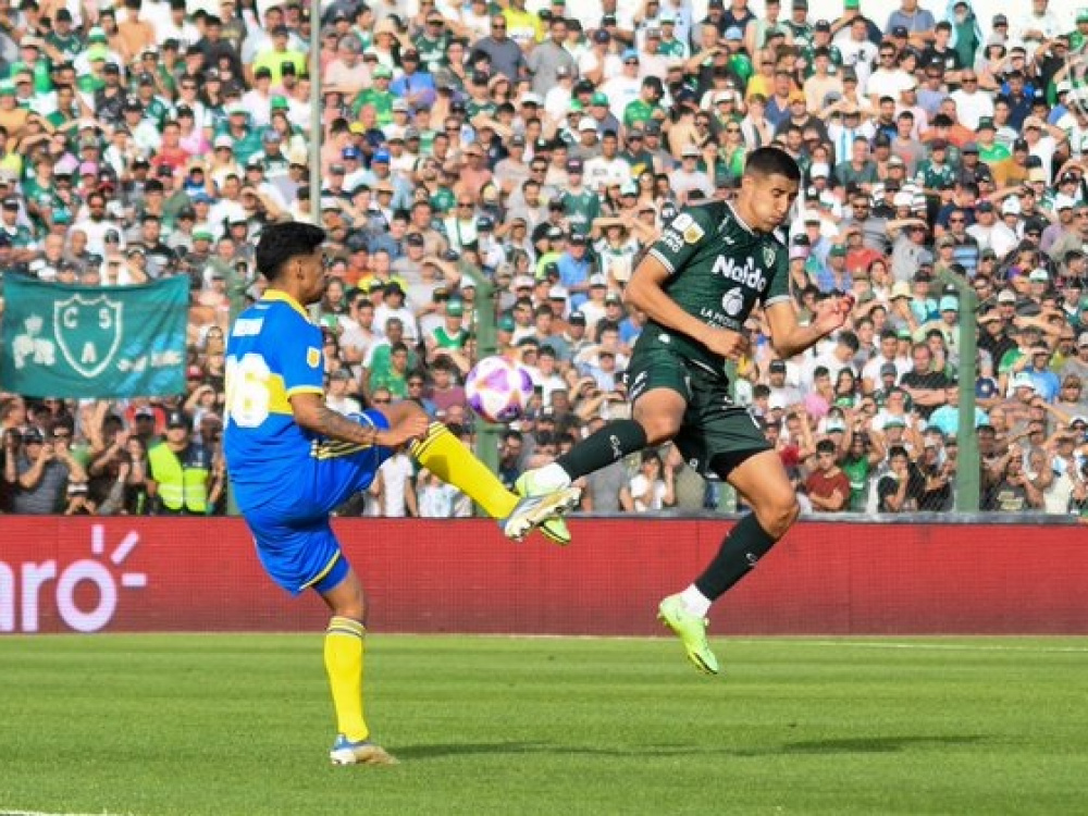 Boca derrotó 1-0 a Sarmiento