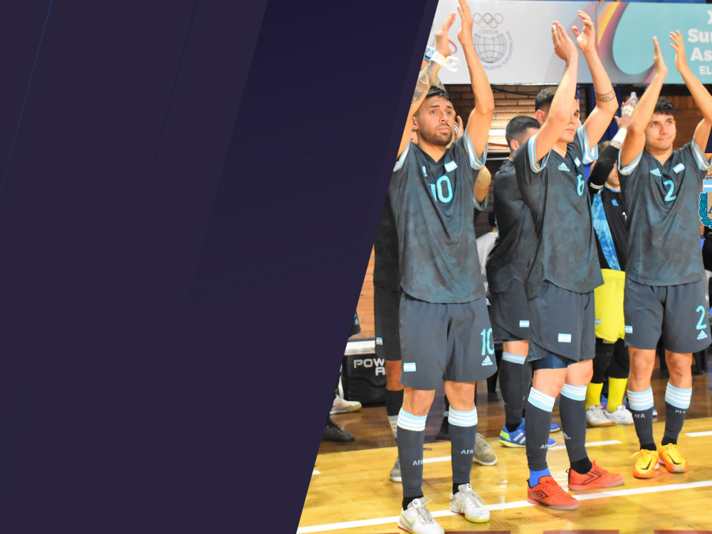 Argentina venció 4-1 a Colombia