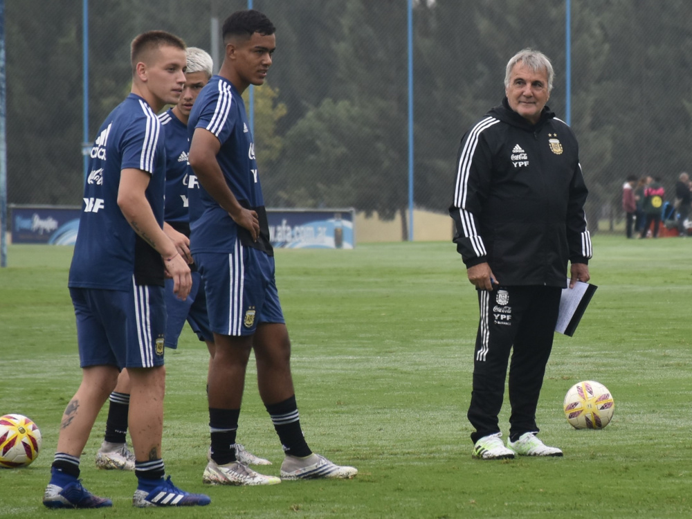 La Selección Sub 20 de Ascenso comenzó otra semana de trabajo