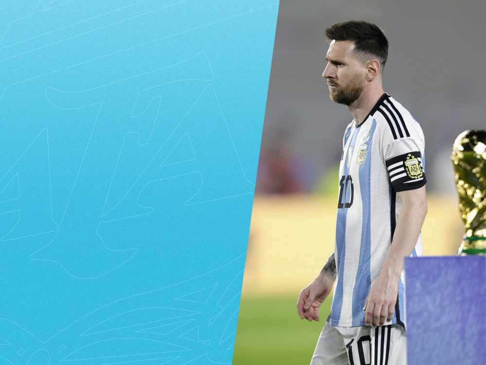 Ofrenda al público argentino: la Copa del Mundo, en nuestras manos