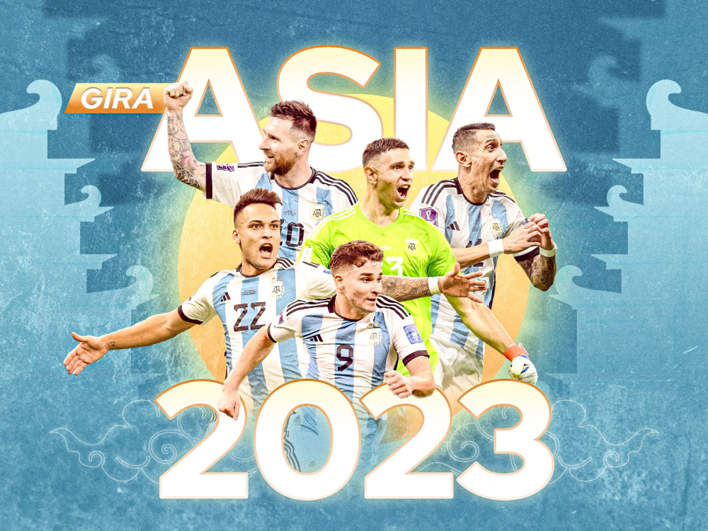 Gira Asia 2023