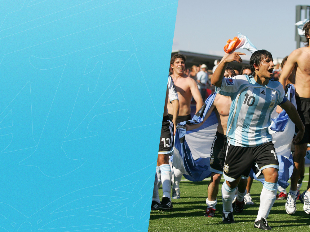  Planteles campeones de Argentina en la Copa del Mundo Sub 20