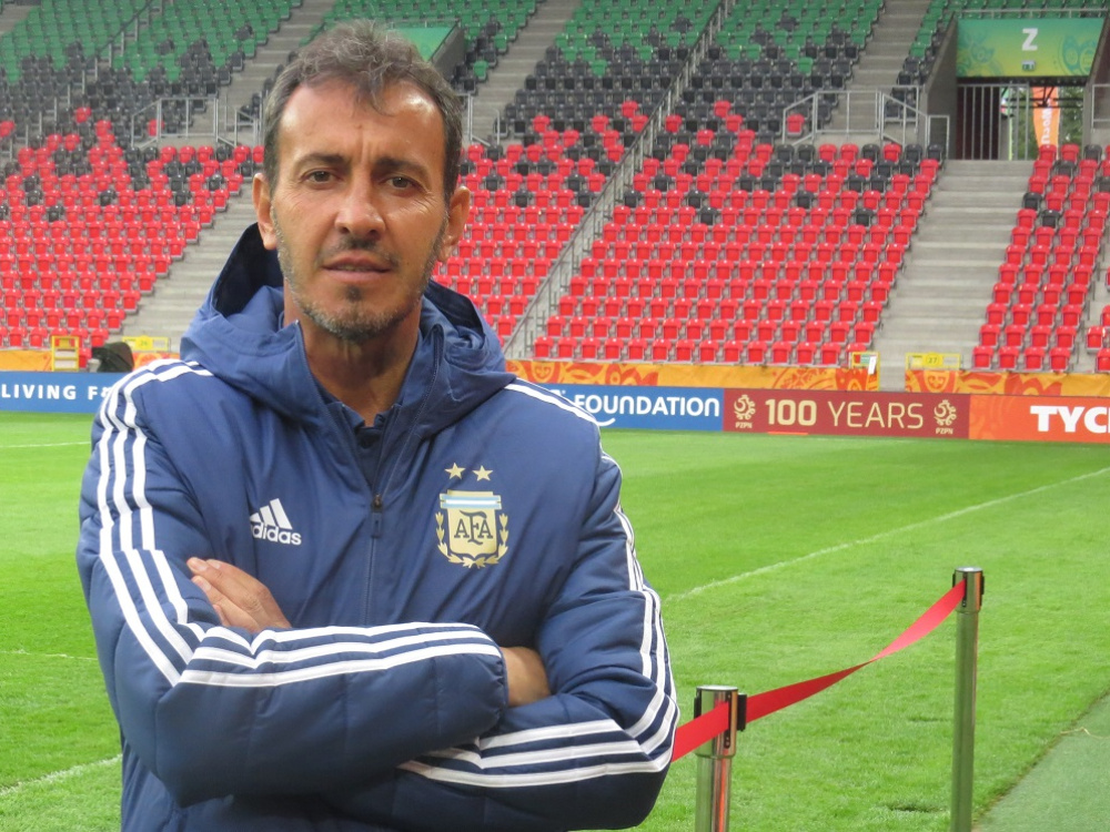 Fernando Batista palpita el inicio del Mundial Sub 20