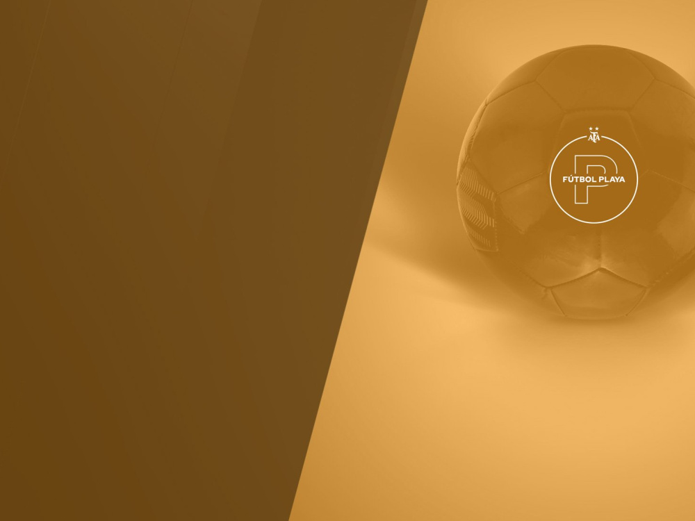 Programación para la décima fecha de los torneos de Fútbol Playa