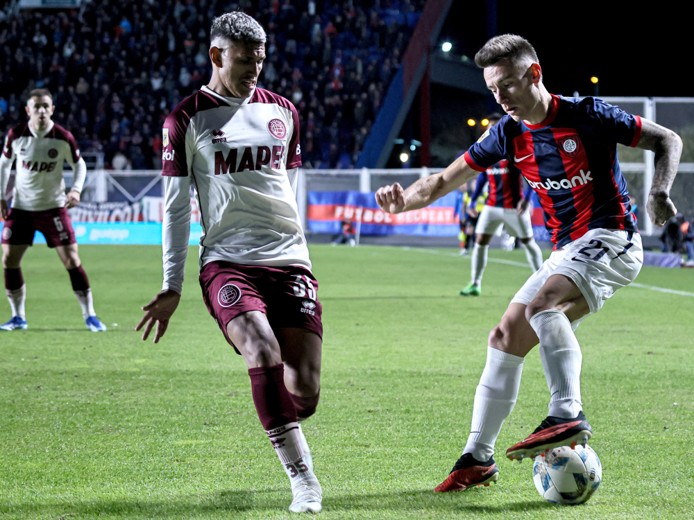  San Lorenzo y Lanús empataron 1-1