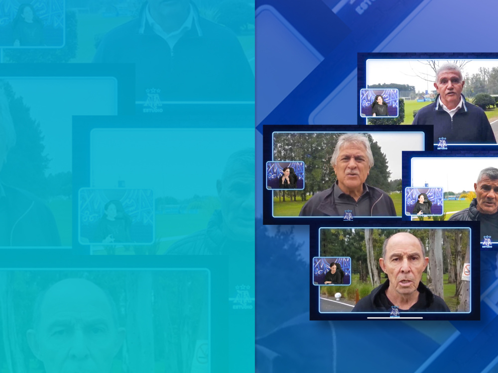 Las glorias de nuestro fútbol recuerdan a César Luis Menotti