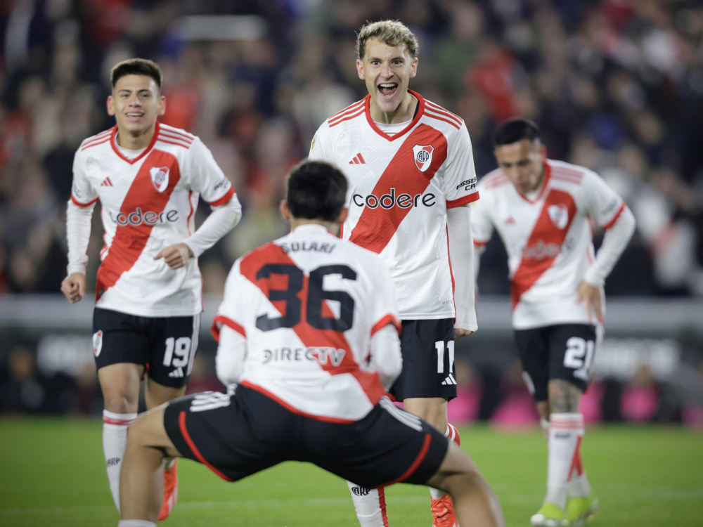 Victoria de River por 3-0 ante Central Córdoba en el cierre de la jornada