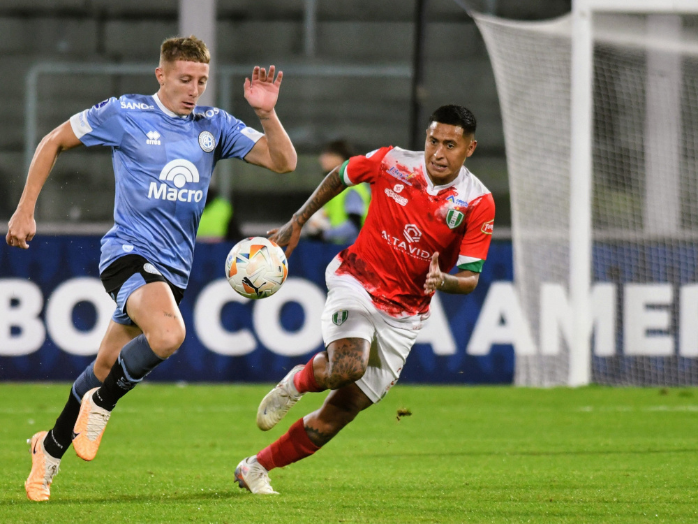 Belgrano se impuso por la mínima ante Real Tomayapo