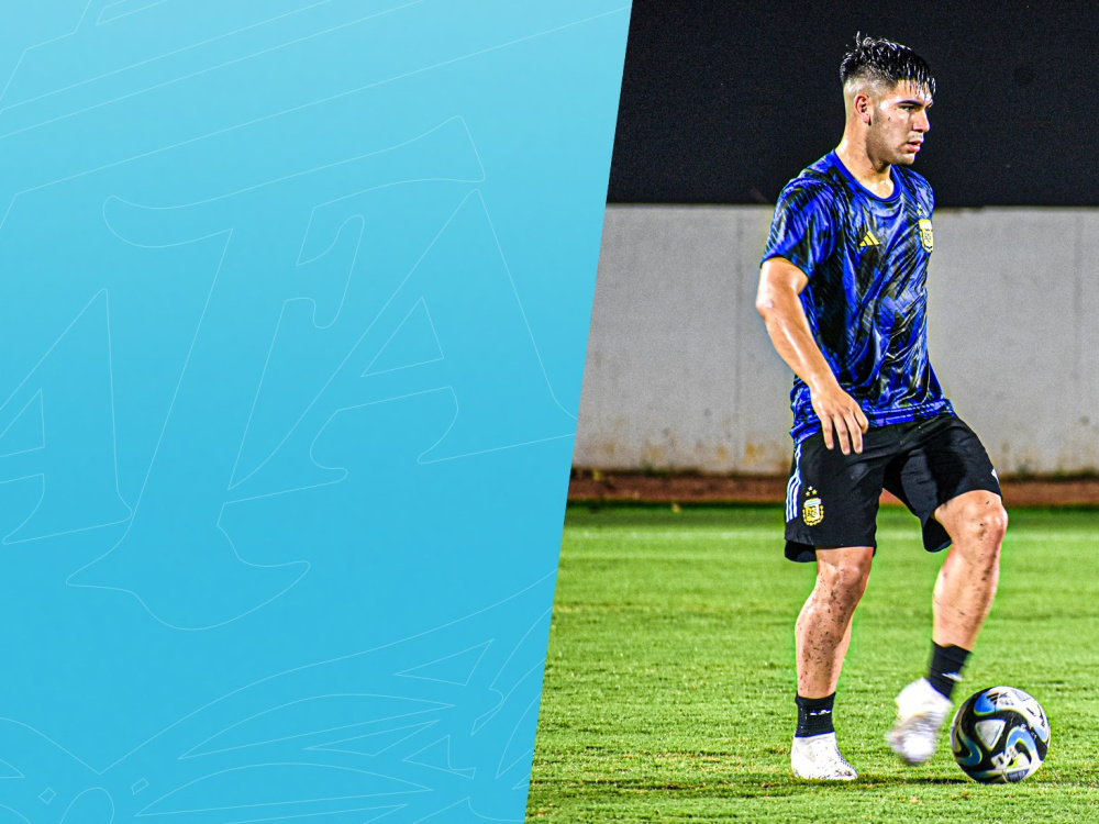 Sub 17: última práctica antes de enfrentar a Brasil