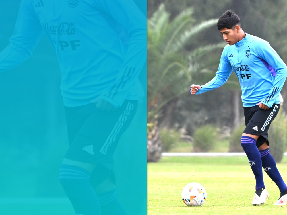 Sub 17: continúan los trabajos de cara al Sudamericano