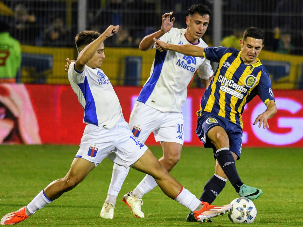 Rosario Central y Tigre igualaron 1-1