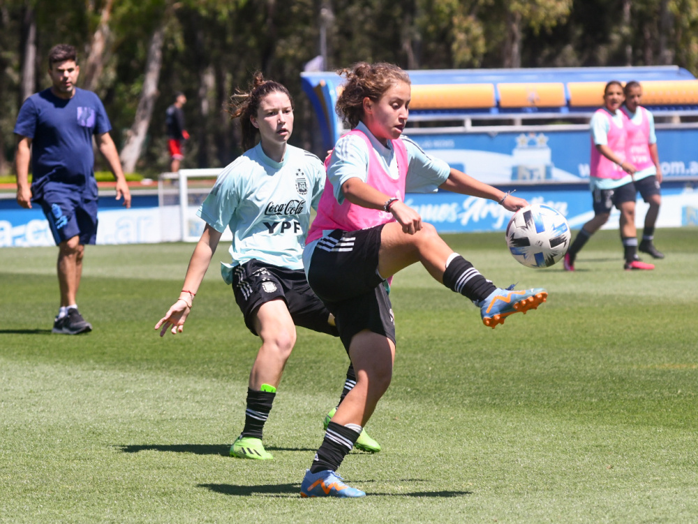 La preselección juvenil femenina culminó un nuevo microciclo