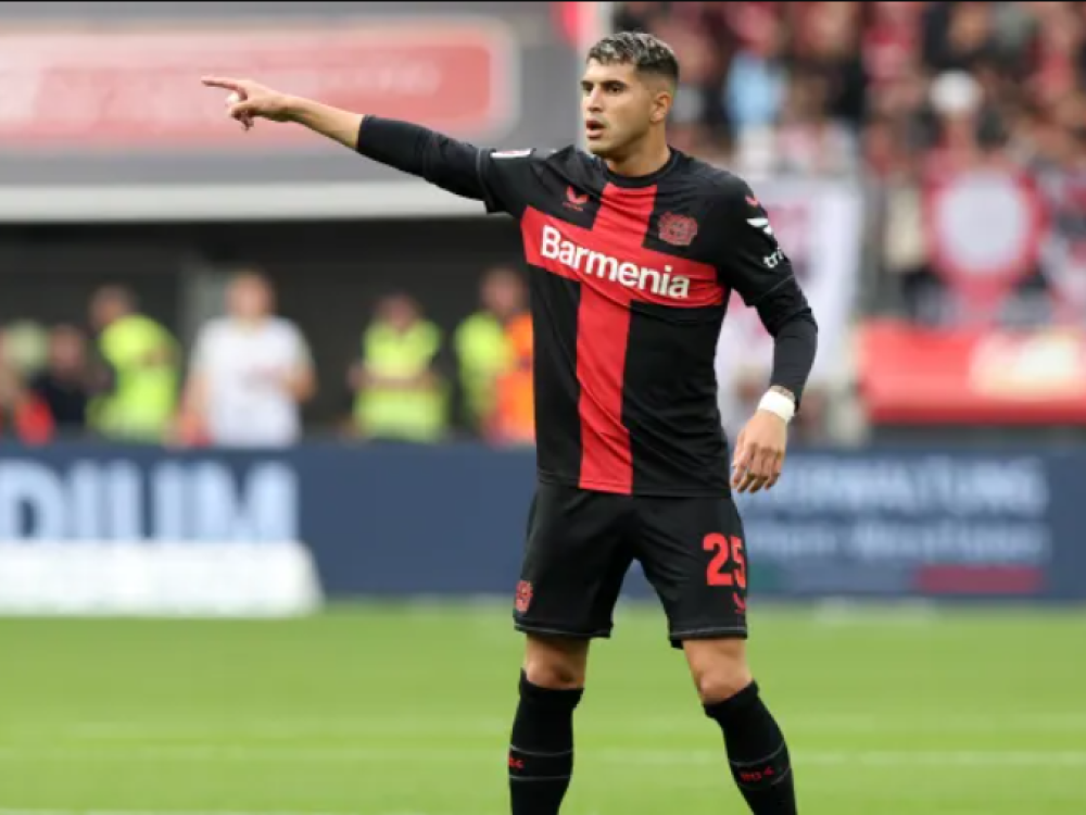 El Bayer Leverkusen de Palacios se enfrenta al Atalanta por la final de la Europa League 