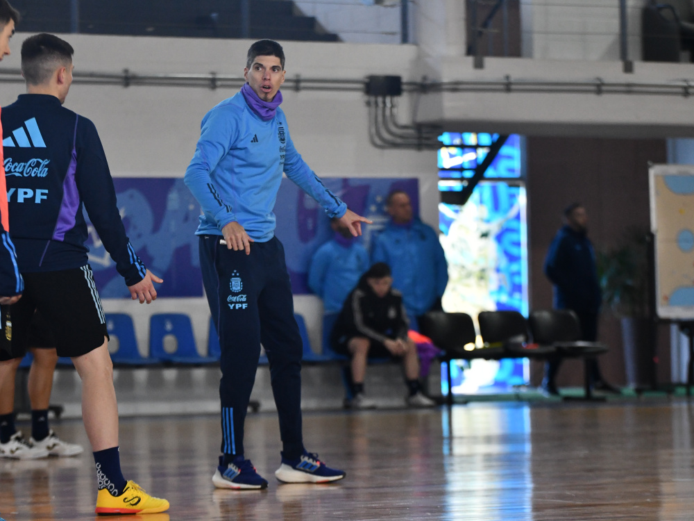 La Selección mayor completó la semana de trabajo de cara a la Liga Evolución de Futsal