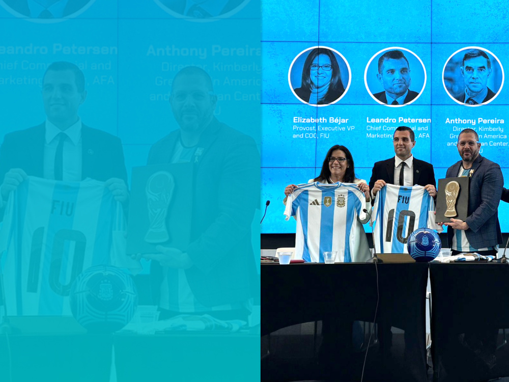 La Asociación del Fútbol Argentino y la Universidad Internacional de Florida (FIU) anuncian la primera Diplomatura en Liderazgo Deportivo a nivel mundial