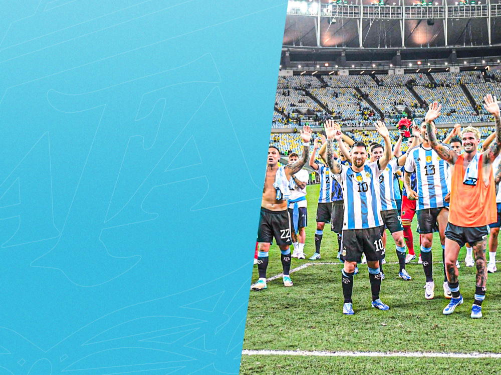 La Selección Argentina rompe récords como Messi y se quedó con el histórico invicto de Brasil en partidos por Eliminatorias