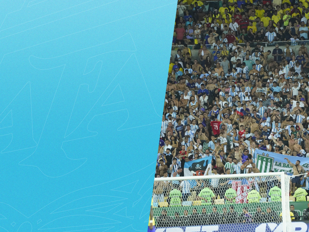 La hinchada argentina sufrió, vibró y gozó con una noche mágica en Río de Janeiro