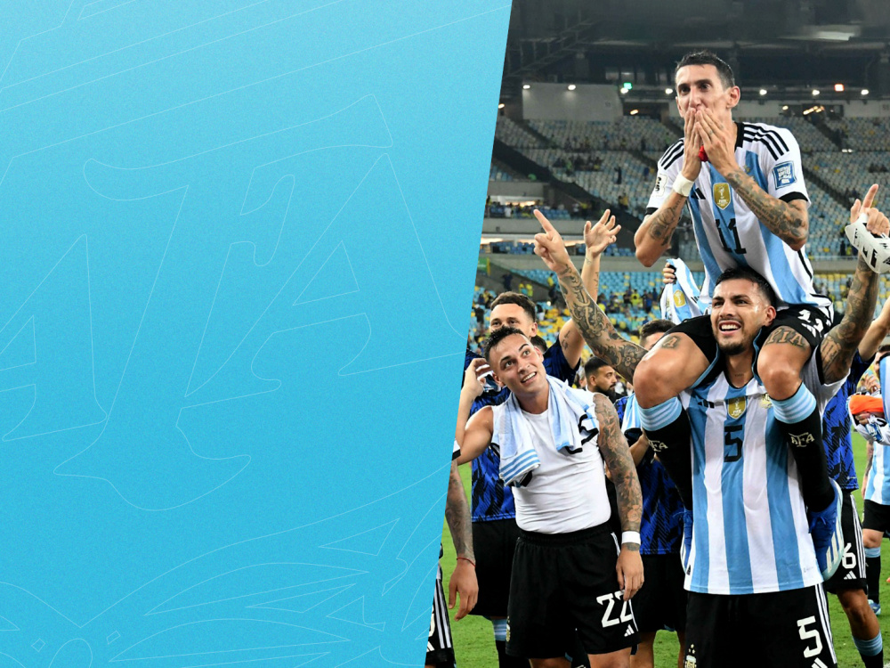 Di María se ubica segundo en cantidad de presencias en partidos de Eliminatorias