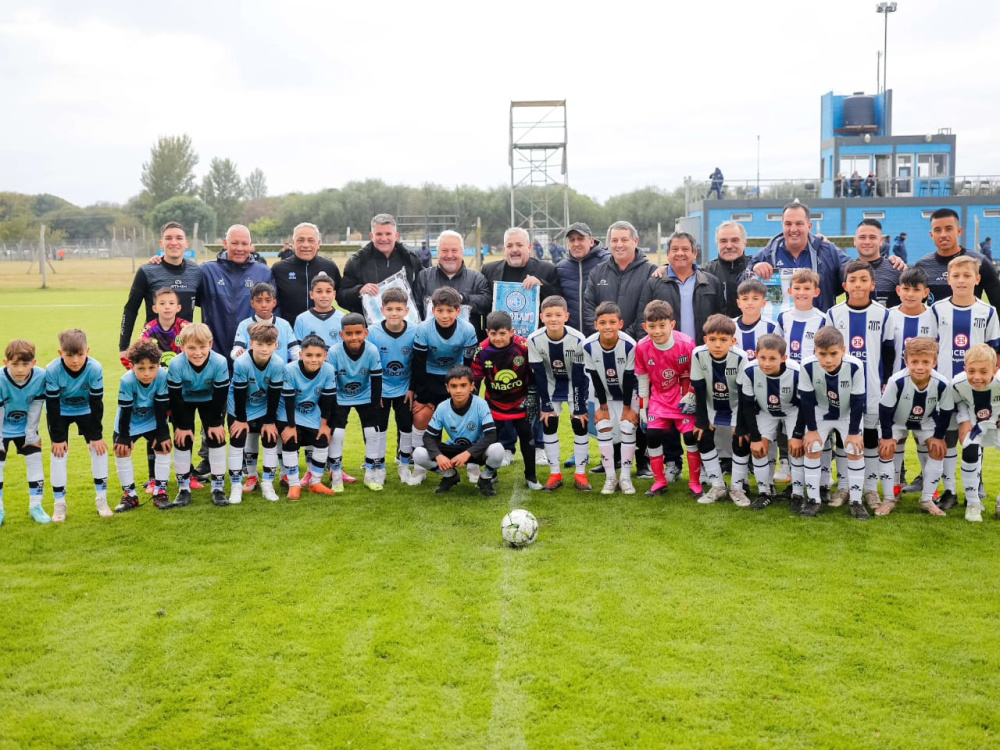 Jornada histórica para el Fútbol Formativo de AFA