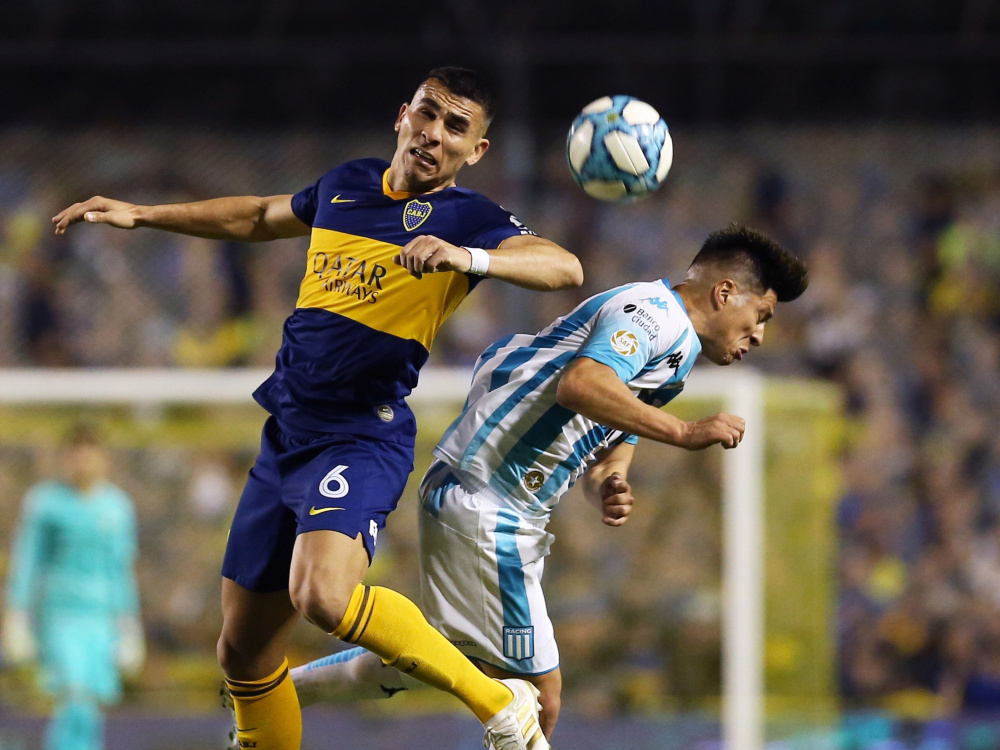 En el segundo encuentro de la fecha, Racing venció 1-0 a Boca