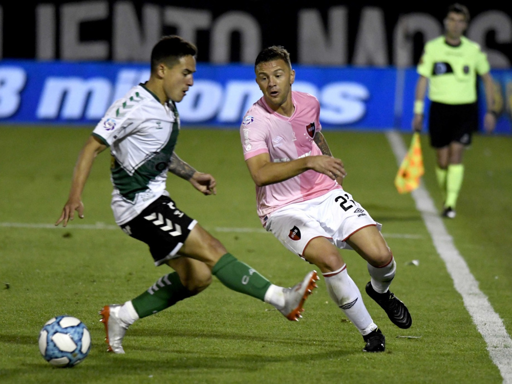 En el inicio de la novena fecha, Newell's y Banfield igualaron 0-0