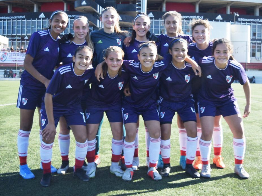 River, Platense y Racing, clasificados a la fase final de la Liga de Desarrollo del Fútbol Femenino