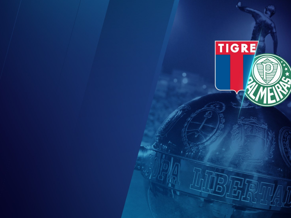 Tigre perdió 2-0 ante Palmeiras