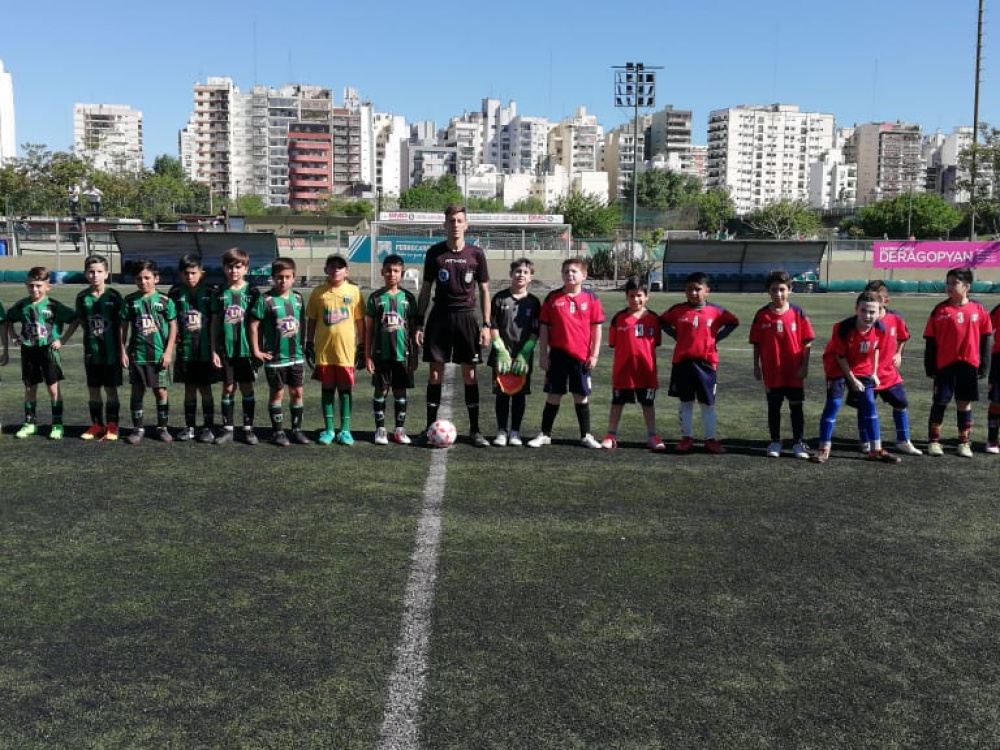Se jugó la segunda fecha del Torneo Formativo categoría 2010