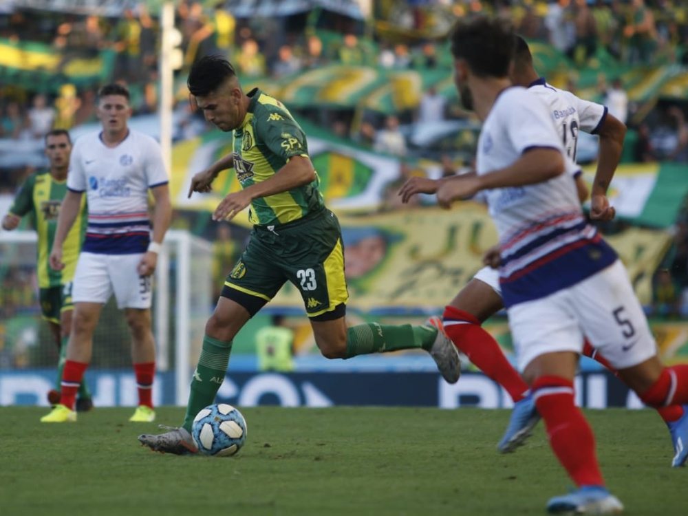 San Lorenzo derrotó 3-1 a Aldosivi en condición de visitante